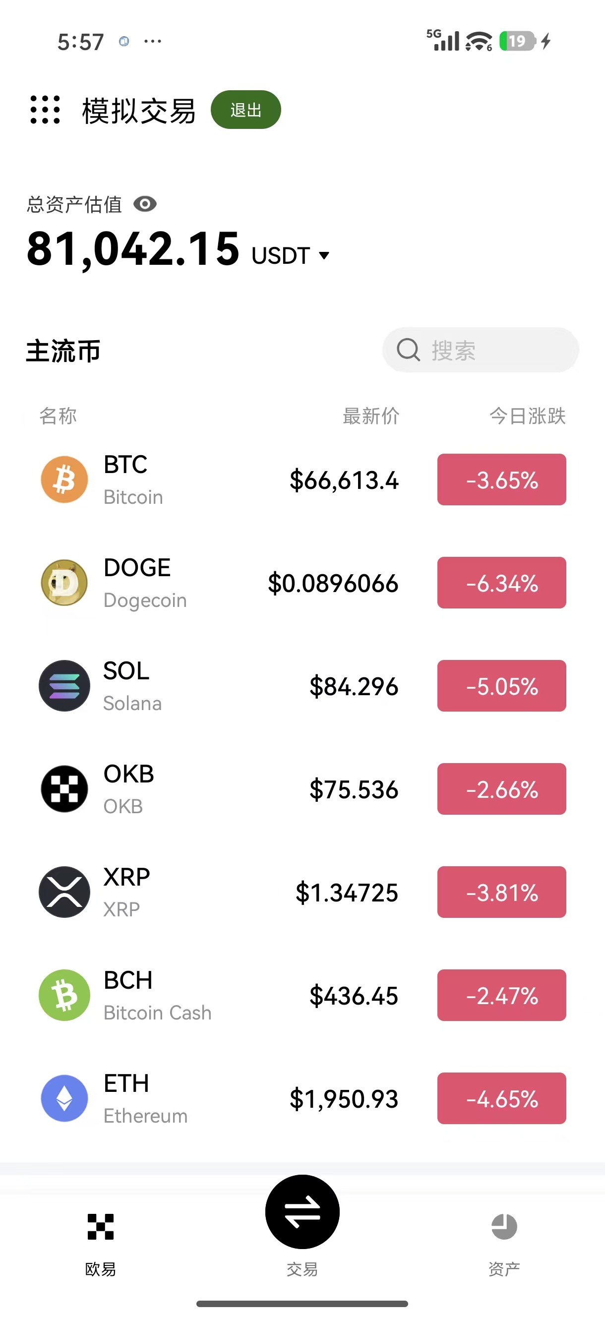 欧E交易所官网 一站式数字资产交易平台官网